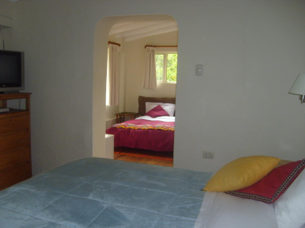 La Casa Del Conde Bed and Breakfast Písac Habitación foto