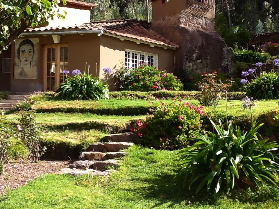 La Casa Del Conde Bed and Breakfast Písac Exterior foto